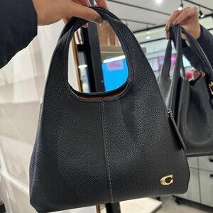 NWT Coach Lana Shoulder Bag 23 In Black CM545